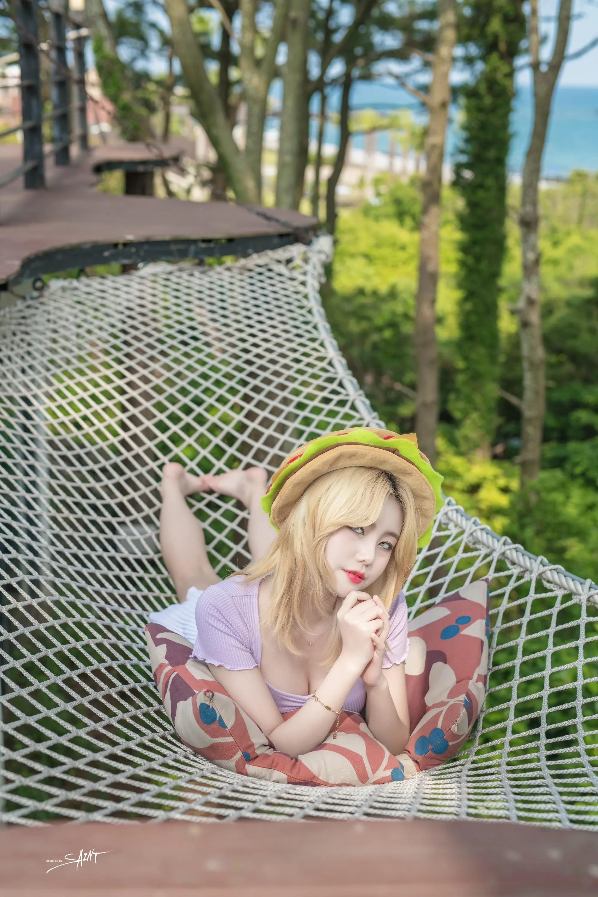 NO.030 SAINT Photolife – Yuna 유나 Vol.14 – Jeju Story Part 1 [121P]插图9